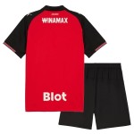 Nogometni Dresovi Stade Rennais Dječji Domaći 2025-26 Kratkih Rukava